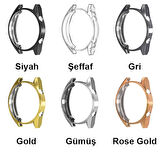 HUAWEİ Watch GT1 46mm Bumper Koruyucu Silikon Kılıf-(5775)