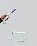 GW Saç Kıvırma Makinesi – 360° Döner Başlık Negatif İyon Teknolojisiyle