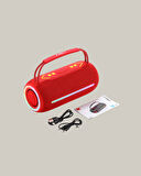 Suya Dayanıklı 20W RGB Hoparlör Bluetooth USB SD Kart ve AUX Girişli