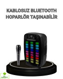 Bluetooth Hoparlör – Kablosuz Bağlantı 2 Saat Müzik Süresi