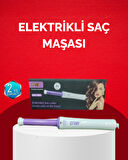 Elektriklenme Önleyici Saç Şekillendirici – Seramik Kaplama Maşa