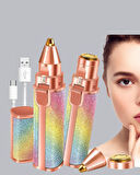 Mini Yüz ve Kaş Epilatörü – 8000 RPM Güçlü Motor ve Paslanmaz Çelik Başl?