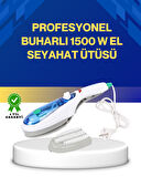 Kompakt Buharlı Ütü 1500W | Tüm Yüzeyler İçin Pratik ve Etkili