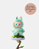 Yumuşak Kumaşlı 20 cm Labubu Peluş – 3 Yaş Üzeri Uygun