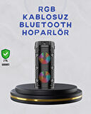 Bluetooth 5.0 Destekli Yüksek Ses Kaliteli Hoparlör