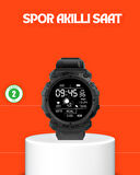 Sporcu Akıllı Saat – Kalp Atışı Adım Kalori ve Tansiyon Takipli