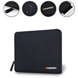 Haweel 8 İnch Kadar Mini İpad Ve Universal Tablet Taşıma Çantası-(5775)