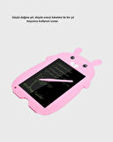 Çocuklar İçin LCD Yazı Tableti Hafif Ekran Kilitli Çizim ve Eğitim Tableti