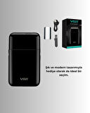 USB Şarjlı Erkek Tıraş Makinesi | Cilt Dostu ve Kompakt Tasarım