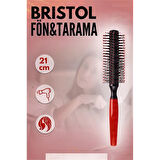HSNET Fön Fırçası Fön Ve Tarama Fırçası Bristol