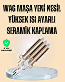 Ayarlanabilir Isılı Bukle Saç Maşası