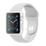 Ally Apple Watch 7-8 45mm 6-5-4 44mm Silikon Kordon Kayış 3-2-1 42mm-(5775)