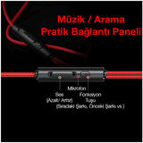 Xmowi VX2 Gaming 3.5MM Kulak İçi Mikrofonlu Oyuncu Kulaklığı Gurultu Engelleyic