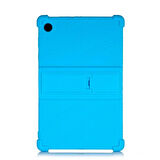 Ally SM Galaxy Tab A8 2021 10.5 (X200/X205) Kılıf Standlı Silikon Kılıf-(5775)