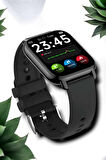 Suya Dayanıklı Bluetooth Akıllı Saat GPS Adımsayar Nabız & Sağlık Takibi