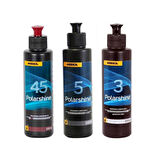 Mirka 45 Agresif Pasta 5 Hare Giderici 3 Boya Koruyucu Wax 250 Ml