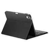 Dux Ducis iPad 10 (2022) TK Series Kablosuz Bluetooth Klavye Touchpad Kılıf-(5775)
