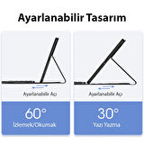 Dux Ducis iPad 10 (2022) TK Series Kablosuz Bluetooth Klavye Touchpad Kılıf-(5775)