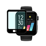 Xiaomi Redmi Watch 3D Full Kaplama Ekran Koruyucu PET+PMMA-(5775)