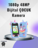 Çocuklar İçin Eğitici ve Eğlenceli Dijital Kamera