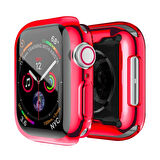 ALLY Apple Watch 7-8 45mm 360 Koruma Ultra Slim Silikon Kılıf-(5775)