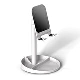 KUULAA K2 Aynalı Cep Telefonu Ve Tablet Masaüstü Standı Tutucu-(5775)