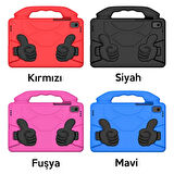 Ally Galaxy Tab S6 Lite P610- P615 Tab 7 10.4 T500-T505 Kılıf Eva Çocuk Shockproo