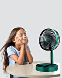 Katlanabilir Mini Fan – 3 Kademeli Soğutma Şarjlı
