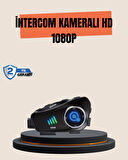 Q28 Motosiklet Kask Bluetooth Kulaklık Full HD 1080P Kamera