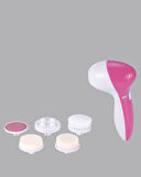 5’i 1 Arada Yüz Temizleme Cihazı – Masaj Fırça Peeling ve Krem Uygulama Apar