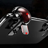 ALLY L1R1 Gamepad Oyun Ateşleyici Tetik- Level 3 Helmet PUBG Gadget-(5775)