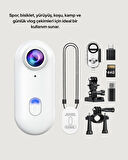 Şarj Edilebilir Uzun Ömürlü Mini Spor Kamera Full HD