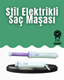 GW Taşınabilir Saç Maşası – 360° Döner Kablo Negatif İyonlu Seramik Teknol