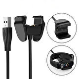 Xiaomi Mi Band 5 Klipsli Usb Şarj Kablosu 30CM-(5775)