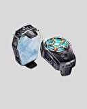 Şarj Edilebilir Telefon Soğutucu Fan – Taşınabilir Sessiz ve Güçlü Oyun So?