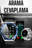 Akıllı Saat 2024 Model Arama Cevaplayan Uyku ve Sağlık Takibi