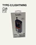 20000 mAh Taşınabilir Powerbank | Çok Kablolu Hızlı Şarj Destekli (22.5W)