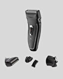 Erkek Tıraş Makinesi Kablosuz Kuru Tıraş Folyo Başlık Yıkanabilir Gövde