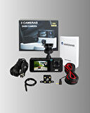 Geri Görüş Monitörlü Araç Kamerası | 2 İnç Ekran Hareket Algılama