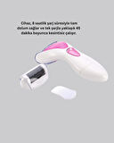 Şarjlı Epilatör ve Ayak Törpüsü Seti