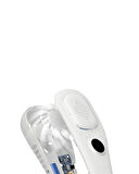 USB Şarjlı Giyilebilir Fan | 5 Kademeli Rüzgar Hızı Sessiz Turbo Soğutma 360°