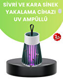 Uzun Ömürlü Bataryalı Taşınabilir Böcek Kovucu