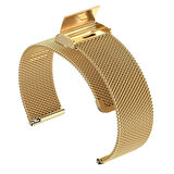 22MM Gear S3 Watch 4 -GT2 GT2E 46MM Kayış Kordon Milano Metal Klasik Kopça-(5775)