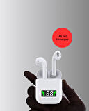 Kablosuz TWS Bluetooth 5.0 Kulaklık – Dokunmatik Kontrol LED Göstergeli