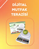 LCD Ekranlı Yüksek Hassasiyetli Dijital Mutfak Terazisi