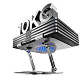 ALLY MC S61 360° Dönebilen Soğutucu Masaüstü Laptop Standı-(5775)