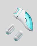 3'ü 1 Arada Epilatör Su Geçirmez Metal Başlıklı LED Işıklı 90 Dakika Şarjl