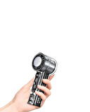 Şeffaf Kasa El Fanı | 5V 2A | 100 Kademeli Hava Akışı | Type-C Girişli