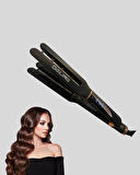 Saç Düzleştirici 30 Saniyede Isınma Hafif ve Portatif Tasarım
