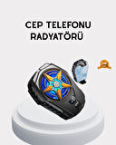 Yarı İletken Cep Telefonu Radyatörü 2 Hız Kademeli Dijital Ekranlı
